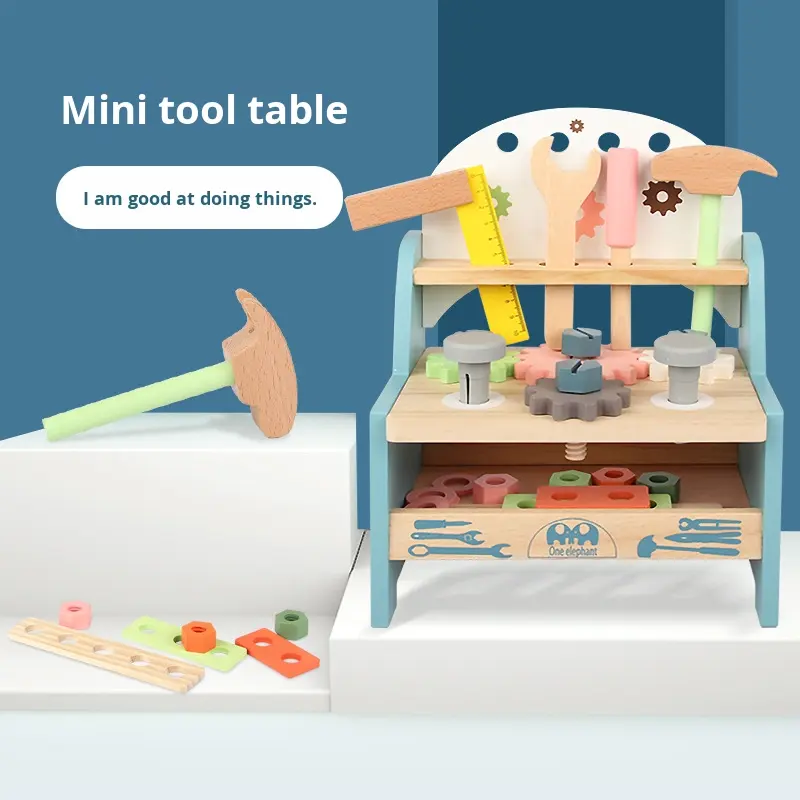 Wooden Tool Box Toy SL-A-125